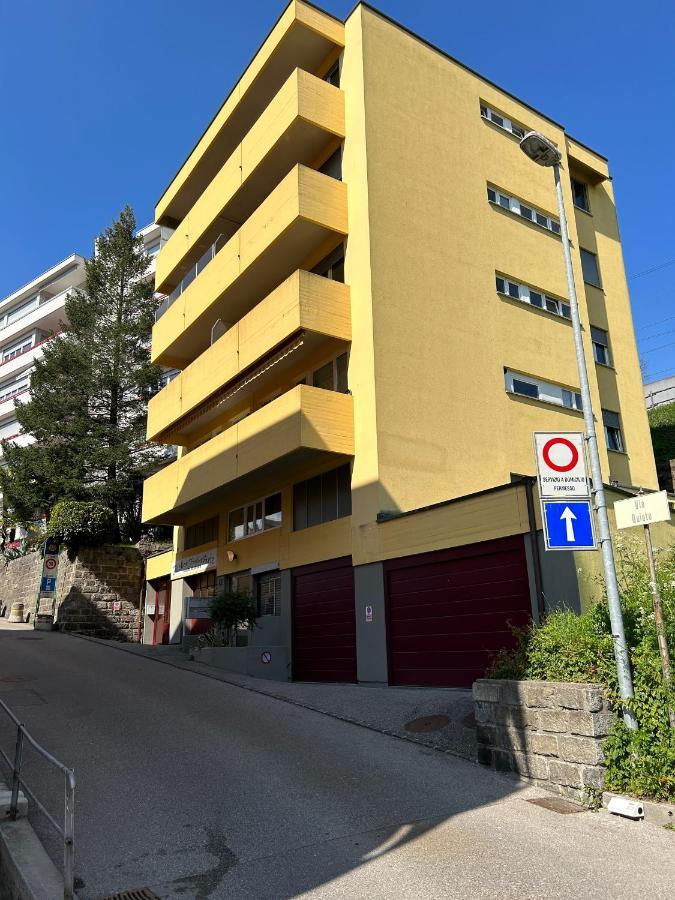 Central & Renovated Apartment - Near Train Station & City Center Lugano Exterior photo